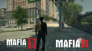 Mafia 2 Definitive Edition VS Mafia 2