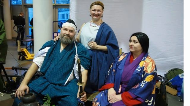 Владимир Сторожук -- реконструктор феодальной Японии