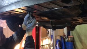 KIA замена масла