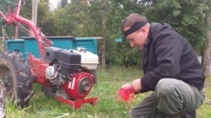 Ремонт стартера мотоблока БЕЛАРУС-09Н