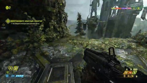 DOOM ETERNAL Прохождение часть 2 , твердыня рока , дум этернал прохождение , прохождение дум этерна