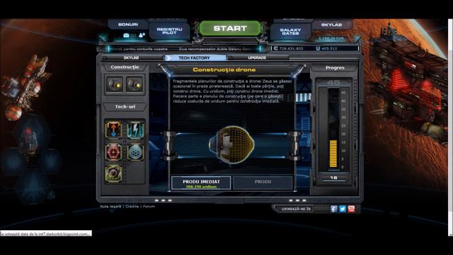 Darkorbit | New Zeus Drone смотреть онлайн