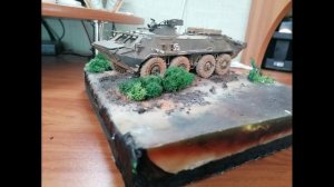 Я у мамы моделист. Обзор масштабных моделей моделистов. Диорамы, танки и постапокалипсис.