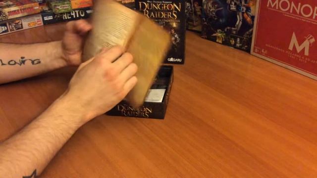 Dungeon Raiders - обзор компонентов смотреть онлайн