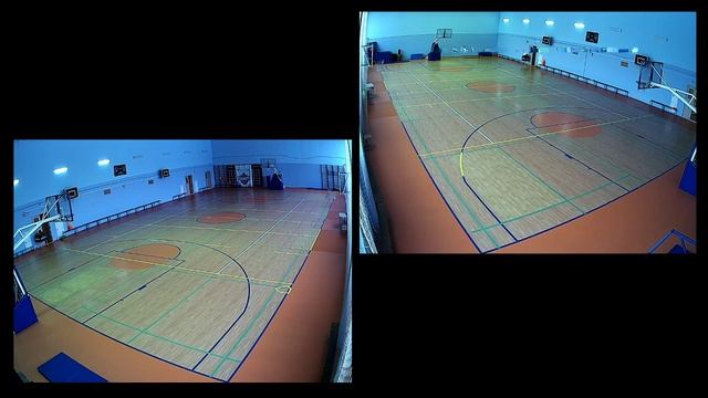 Трансляция из большого спортивного зала ГБОУ Школа № 2083 ОП Родники смотреть онлайн