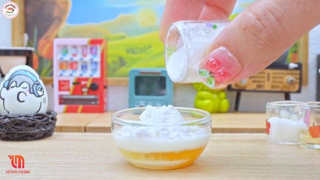 Miniature Rainbow Cake 🌈 Satisfying Buttercream Twin Fondant Rainbow Cake Recipes 💖 LOTUS MEDIA