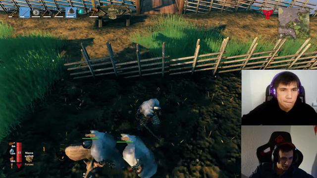 В ПОИСКАХ ПОСЛЕДНЕГО БОССА - Valheim #16 смотреть онлайн