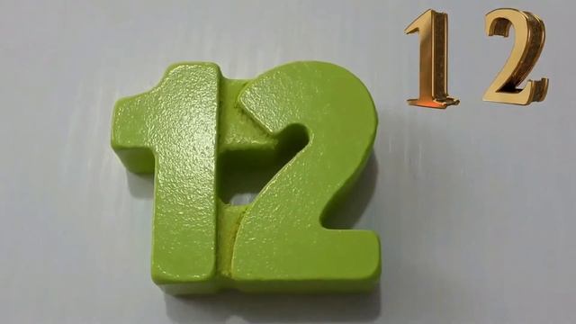 Учим цифры от 1 до 20 для детей Учимся считать от 1 до 20 с досочкой вкладкой смотреть онлайн