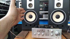 TRIO KA-7006 (Accuphase) + TRIO JL-8800 отличная семейная пара с великолепным звуком
