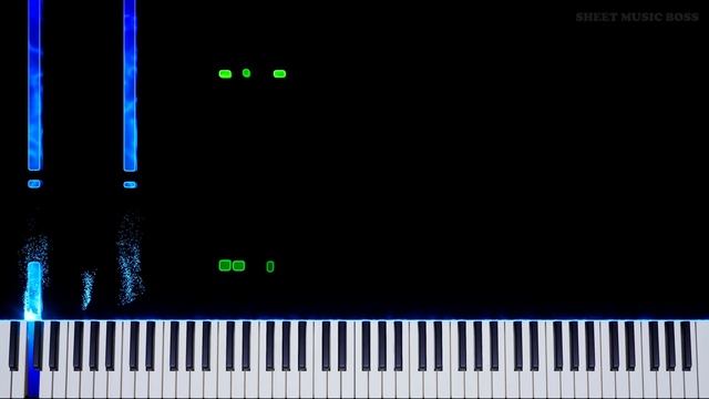 Nyeh Heh Heh! (from Undertale) - Piano Tutorial смотреть онлайн