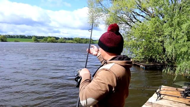 Поймали ОГРОМНОГО карпа! Соревнования на РСК Павловский смотреть онлайн