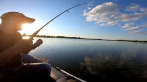 Голубые Озёра! Рыбалка в черте города с приятным БОНУСОМ! Щука, окунь на спиннинг  2020.