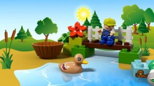 Конструктор Lego Duplo 10581 Лего Дупло Уточки в лесу