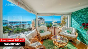 Penthouse in Sanremo