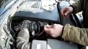 Mitsubishi Pajero 3 GDI. Как снять заглушку и открыть клапан ЕГР.