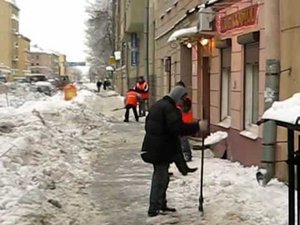 Петербург научились убирать от снега