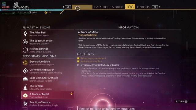 Trying No Man's Sky Interceptor Update on Debian Linux смотреть онлайн