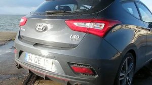 Hyundai i30 Turbo (exhaust sound)