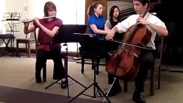 Chamber Music Connection - Trois Aquarelles - Gaubert смотреть онлайн