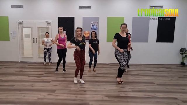 Ed Sheeran - Afterglow (DJ Tronky Bachata Version) - Bachata Sensual Styling at Tropical Soul смотреть онлайн