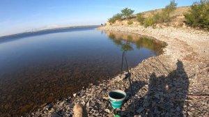 Утренняя рыбалочка на водохранилище