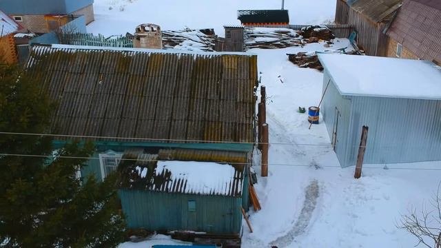 Отар-Дубровка, Пестречинский район. Аэросъёмка