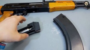 Пневматический автомат Stalker S47 (дерево, 3 Дж) (видео обзор)