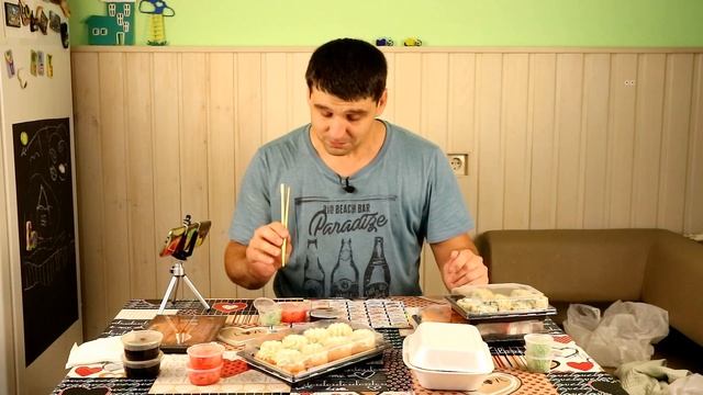 Доставка Osushi (SushiPub). Продался, отписка!!! ТРЕХГОРКА.