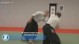 Aikido - Ai Hanmi Katate Dori Kote Gaeshi