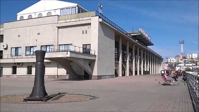 Вокзалы Владивостока смотреть онлайн