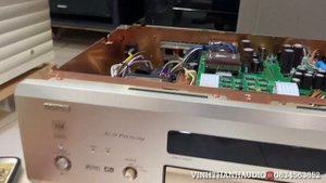 Marantz PM8100SA , Denon DVD 5000 , Pioneer VSA-D10TX , Denon DVD-A11