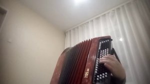 3-й урок на баяне, соединяем руки