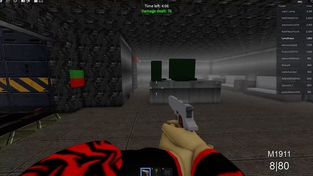 Джаггернаут ЗОНА 51 roblox - Juggernaut mode Area 51 смотреть онлайн