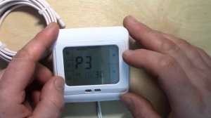 терморегулятор для теплого пола, обзор и настройка