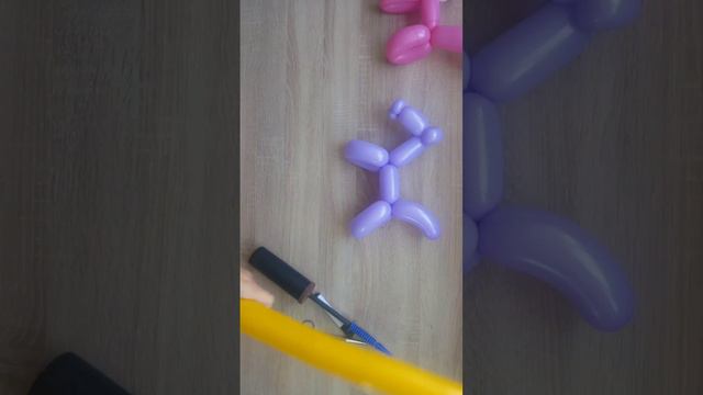 Лошадка из шарика. Diy balloon horse.