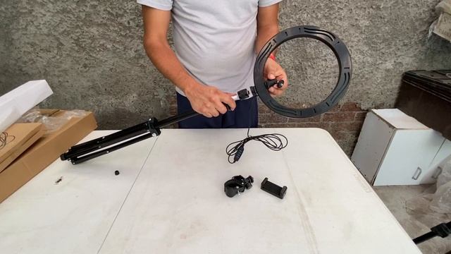 Aro Led Mod 154 Tutorial del armado смотреть онлайн