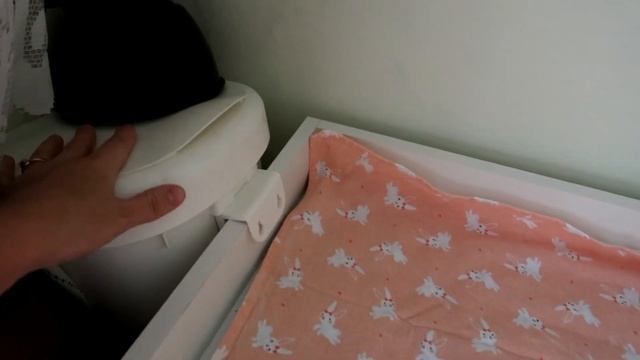 УГОЛОК ДЛЯ МАЛЫША организация и хранение на пеленальном столике смотреть онлайн