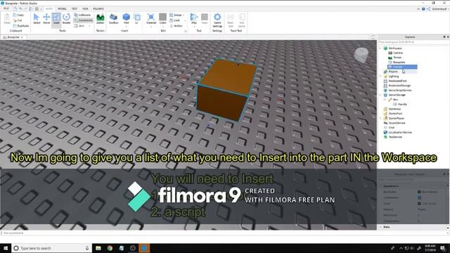 Roblox Studio Click Detector Script смотреть онлайн