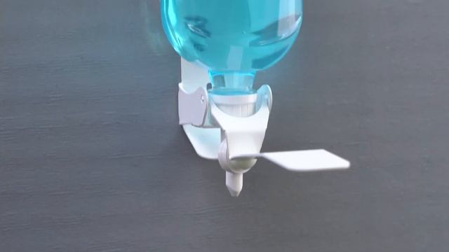 Настенный держатель еврофлакона с локтевым рычагом смотреть онлайн