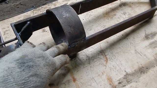 Бур рамочник для бурения Скважины.