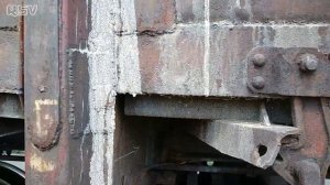 Я просто шокирован таким ремонтом вагонов! Вагонник. Железная дорога.