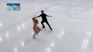 Елизавета Хорт - Гордей Читипаховян. Произвольный танец. Юниоры. Гран-при Росcии 2022