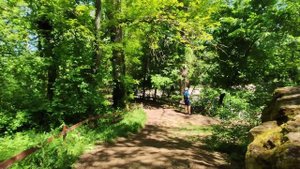 "Плачущая скала"-природный заказник, между селами Водное и Пожарское вблизи Симферополя.Крым май202