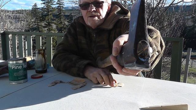 Finnish Billnas No.7 Axe -  re-hafting смотреть онлайн