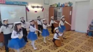 Инсценировка военной песни 2 А