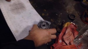 Скрип при заводе | Насос ГУР | Volkswagen T4 ||