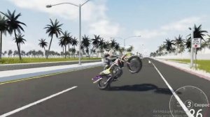 Крута карта про мотоцикли в Roblox