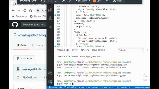 How to upload flutter project on GitHub? смотреть онлайн