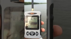 Отзыв о беспроводном эхолоте Lucky FFW718