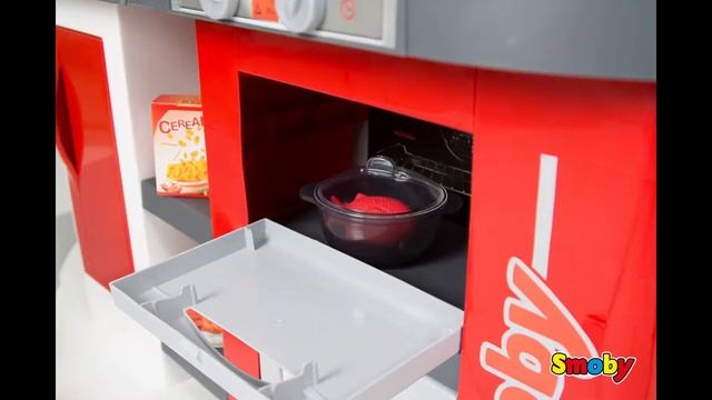 Smoby Кухня Tefal Studio XXL, с пузырьками смотреть онлайн